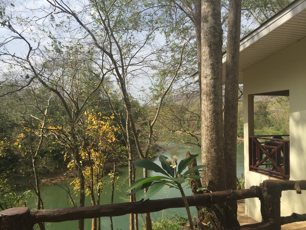 Saiyok River House Sai Yok Exterior foto