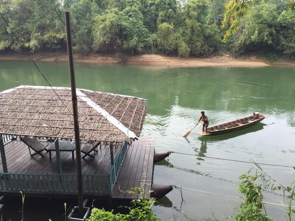Saiyok River House Sai Yok Exterior foto